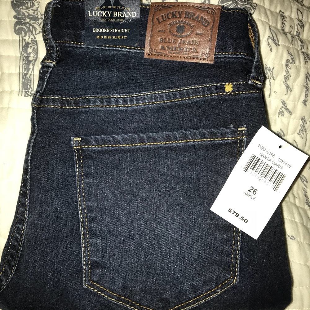 NWT Lucky Jeans, Brooke Straight